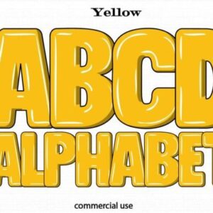 Yellow Font