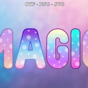 Magic Font