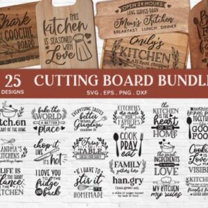 Cutting Board Svg | Kitchen Pot Holder
