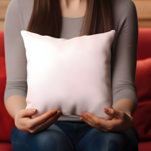 Valentines Day Pillow Mockup Bundle