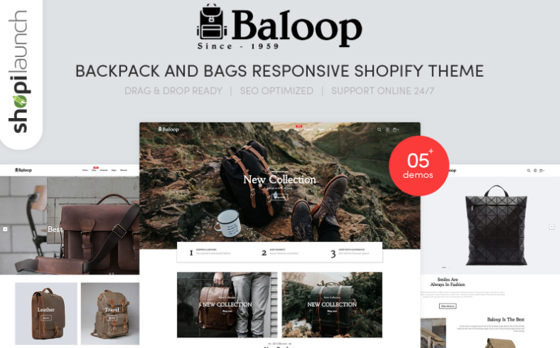 Baloop home