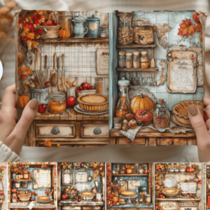 Cozy Thanksgiving Kitchen Junk Journal