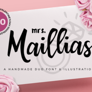 Mrs Maillias Duo Font