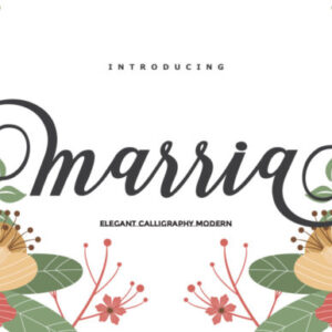 Marria Script Font
