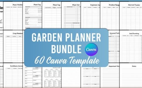 Garden Planner Bundle
