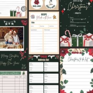 Christmas Templates, Planners