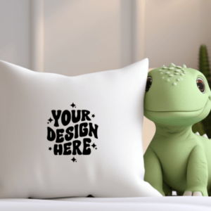 Kids Pillow Mockup