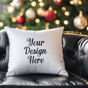 Christmas Pillow Mockup Bundle