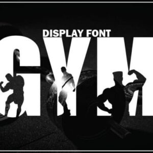 Gym Font