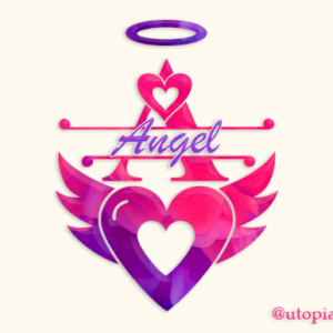 Angel Monogram