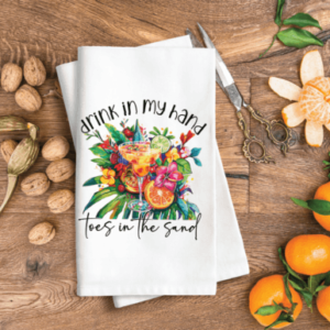 Kitchen Towels Sublimation Design Bundle
