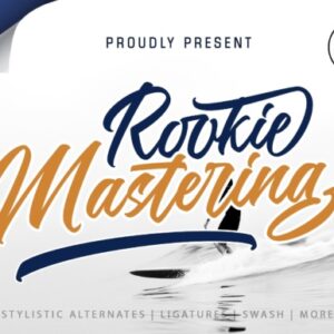 Rookie Mastering Font