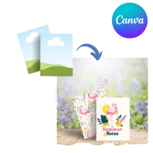 Letterhead Book Mockup