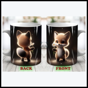Animals Mug Wrap Bundle - Both Side