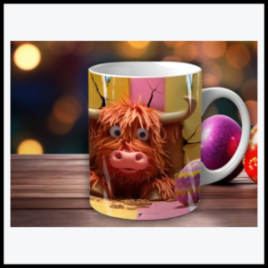 Highland Cow - Mug Wrap Bundle
