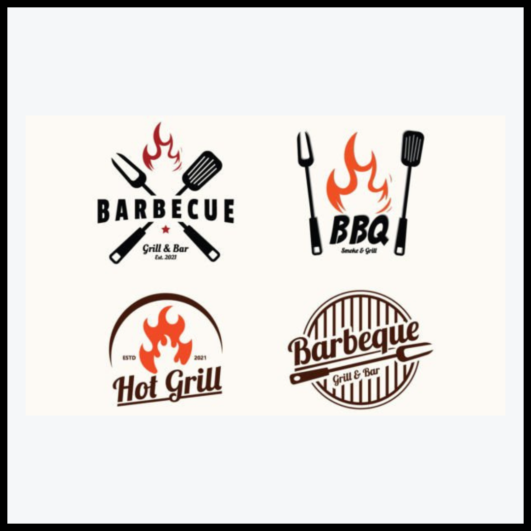 Vector Barbeque Logo