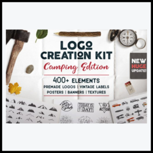 Logo Creation Kit - Camp Edition