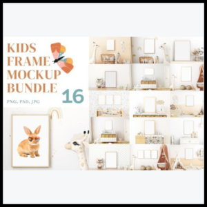 Frame Mockup Kids Bundle