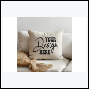 30 Pillow Mockup Bundle